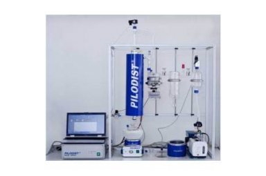 德国Pilodist HRS 500C实验室微型精馏系统