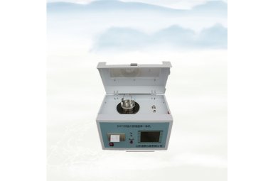 SH115B绝缘油介质损耗及电阻率测试仪