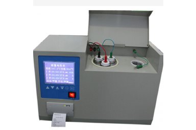 抗燃油自动体积电阻率测定仪