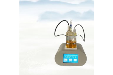 自动微量水分仪检测石油产品中水分含量