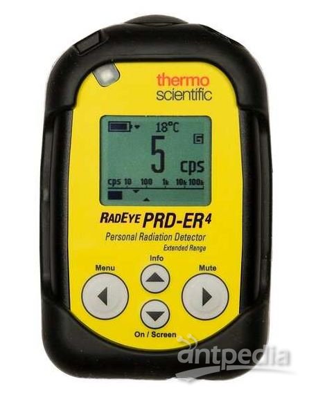 RadEye PRD4 便携式高灵敏度辐射测量仪