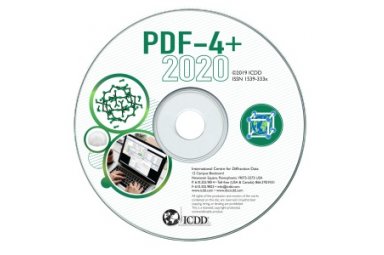 ICDD PDF-4+2020衍射数据库卡片 促销