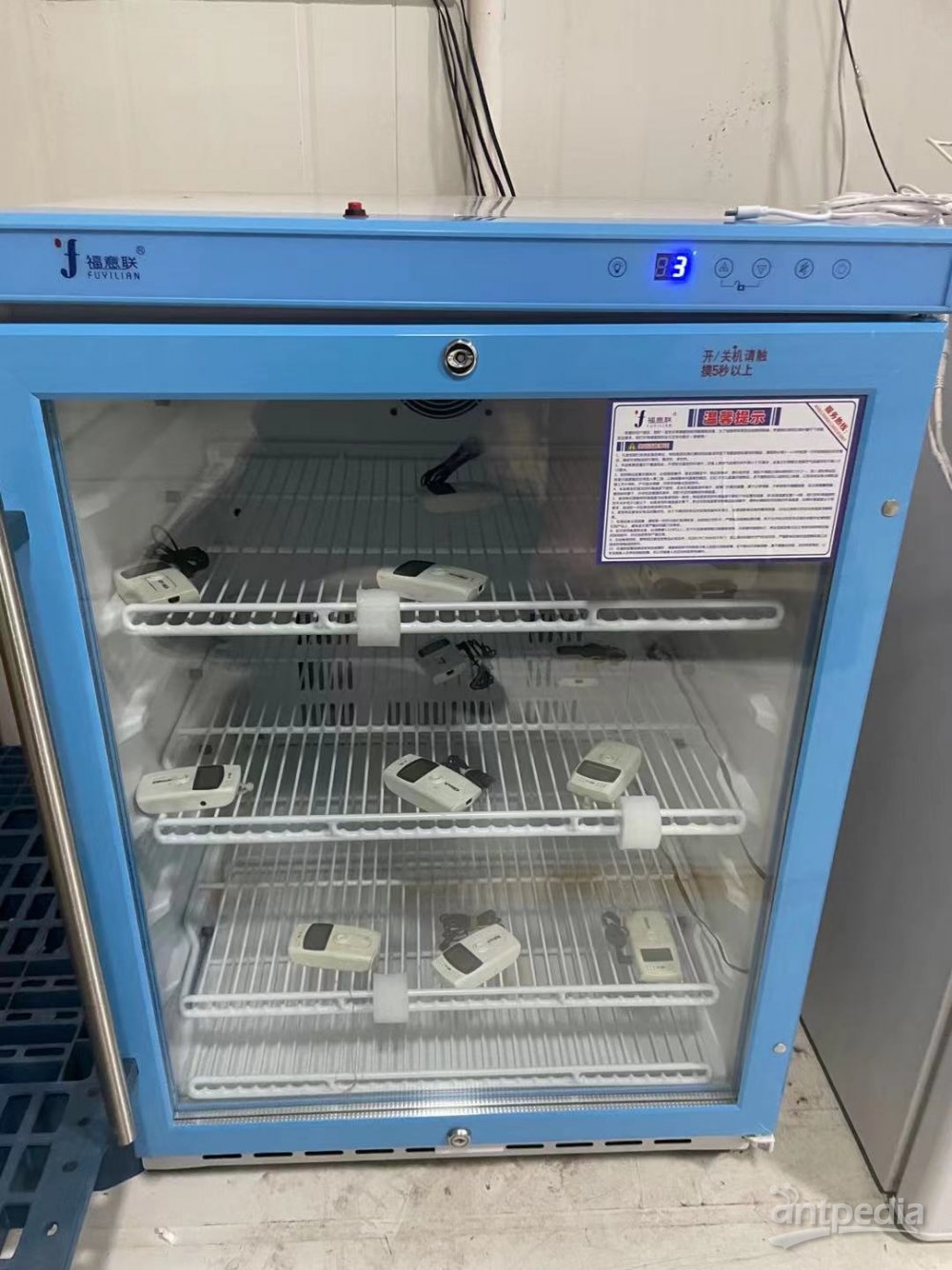 gcp中心药房Ⅰ、Ⅱ、Ⅲ、Ⅳ期10-20℃冰箱