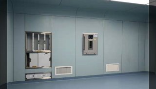 NICU及产房手术室装饰装修工程暖毯柜