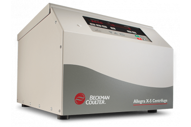 台式离心机Allegra X-5离心机 检验科和实验室中高感染性生物样品前处理过程中的气溶胶安全防范