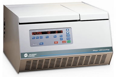 离心机贝克曼库尔特高速冷冻台式离心机 应用于细胞生物学