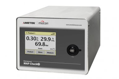 MOCON AMETEK在线MAP气体分析仪MAP Check 3 应用于食品包材