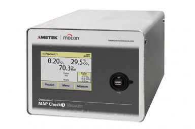 MAP Check 3 Vacuum保鲜专用仪器在线 MAP 气体分析仪 在线 MAP 气体分析仪数据表
