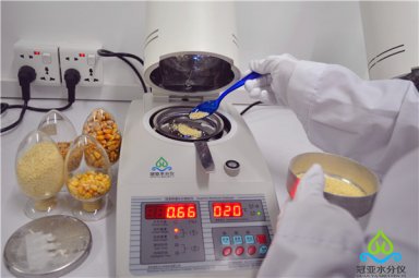 稻谷大豆水分含量检测仪用法