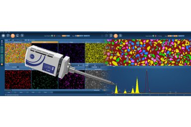 SEM专用颗粒物分析系统 — 扫描电镜AZtecFeature 应用于生物质材料