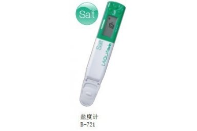 HORIBA 堀场最新笔式盐分仪/小型盐度计B-721