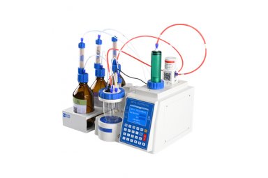 禾工科仪 AKF-V1全自动容量法卡尔费休水分测定仪 用于测量气体样品中的结晶水和吸附水及游离水