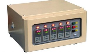 1200℃五温区独立控制管式炉OTF-1200X-V