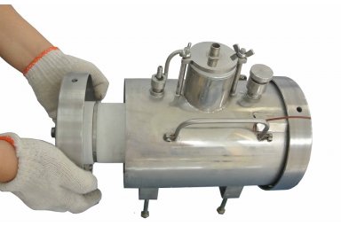 LN-600 PTFE球磨罐（外部有液氮冷却层）