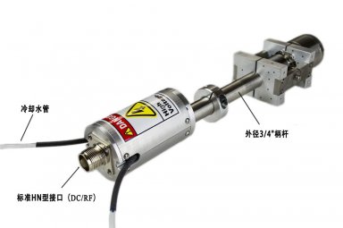 1英寸高真空磁控溅射头HVMSS-SPC-1-LD