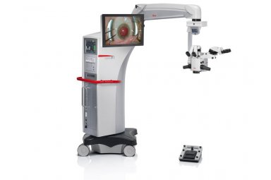 眼科手术显微镜德国 Proveo 8Leica Proveo 8 工业显微镜应用-凭借精确度拯救视力：手术器械的生产和制造