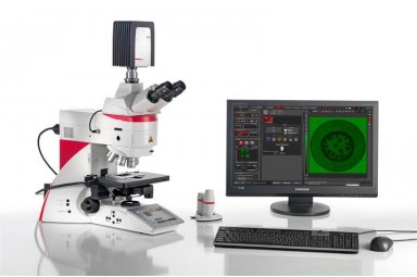 生物显微镜徕卡德国 研究级正置显微镜 DM4 B 样本