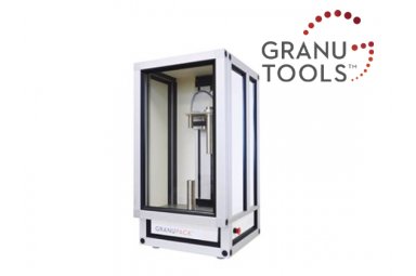 粉末流动 粉体振实密度分析仪 Granupack 温度对聚合物粉体压实动力学的影响