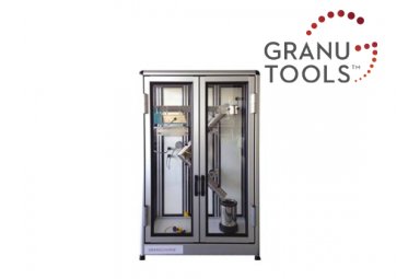 GranuTools 粉体静电吸附性能分析仪 粉末流动 石灰石和石灰粉的静电和流动特性