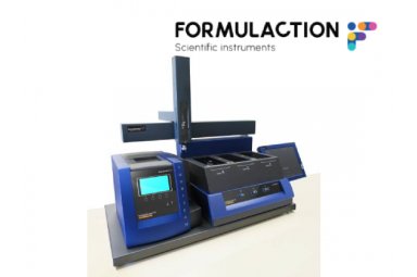  稳定性分析仪 FormulactionTURBISCAN AGS 透明底漆的配方稳定性研究