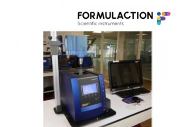  Turbiscan 泡沫分析仪FormulactionTMIX 应用于原料药/中间体