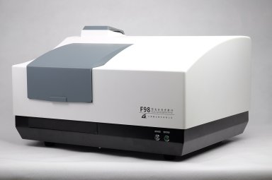 分子荧光棱光技术荧光分光光度计 同步荧光分析法测定维生素E