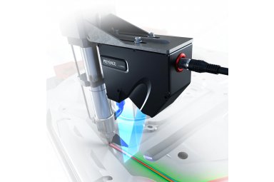 基恩士轮廓仪2D/3D 线激光测量仪 系列 锂电池生产工艺中的检测