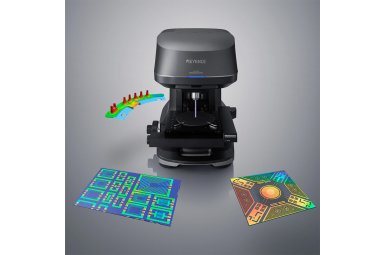 基恩士 VK-X3000 形状测量激光显微镜 可测量透明体