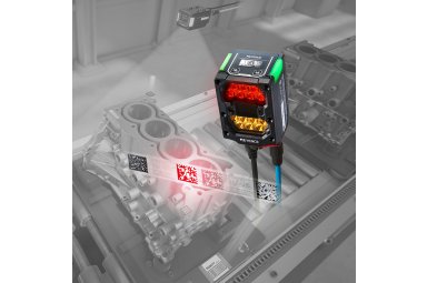 基恩士 SR-2000 条码/二维码读取器 用于印刷电路板