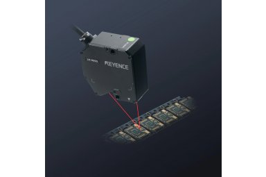 基恩士 LK-G5000 超高速/ 高精度CMOS激光位移传感器 可测量薄膜的厚度