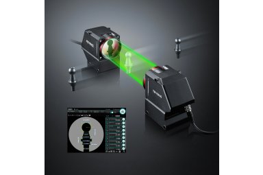基恩士 TM-X5000 在线投影图像测量仪 用于注射针的前端尺寸测量