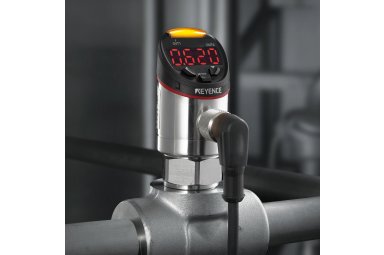 基恩士 GP-M系列 超强型数字压力传感器 用于油领域