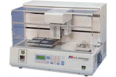 PCR前处理分液装置