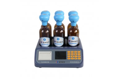 连华科技LH-BOD601X 生物化学需氧量（BOD5）测定仪 小程序功能