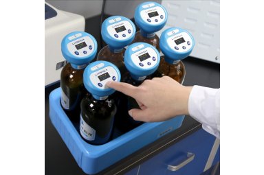 连华科技LH-BOD601S(L)生物化学需氧量(BOD5)测定仪 每个测试帽有彩色液晶显示屏