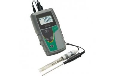 pH 6+ Eutech 便携式pH测量仪PH计 样本