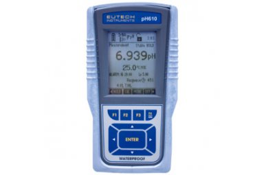 赛默飞Eutech 便携式pH测量仪pH610 应用于饮用水及饮料