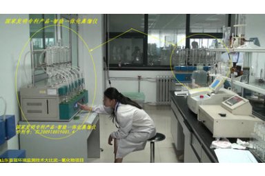 盛泰ST106-3RW智能一体化蒸馏仪