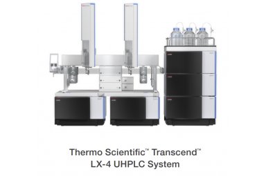 赛默飞Transcend 多通道 LX UHPLC 系统 加速实验室产出