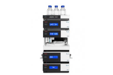 液相色谱仪UltiMate™ 3000 快速分离四元系统赛默飞 可检测细胞色素 C 以及 胰蛋白酶 (Trypsin) 四种蛋白标准品。