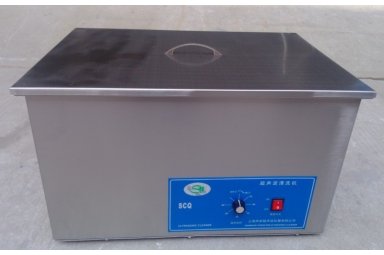 SCQ­-8201B全不锈钢数控加热超声波清洗机