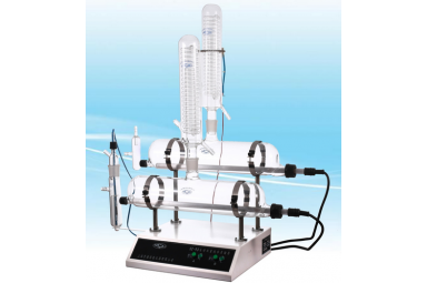 自动双重纯水蒸馏水器 