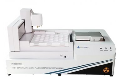 能散型XRF安科慧生高灵敏度重金属X射线荧光光谱分析仪台式机 可检测固废
