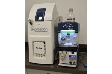 plate express 液质 Advion Evaluation of a Compact Mass Spectrometer for Routine Support of Pharmaceutical Chemistry