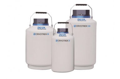 贝尔Cryotrek（航运）系列一代/二代铝制液氮罐3/6/8/10/25