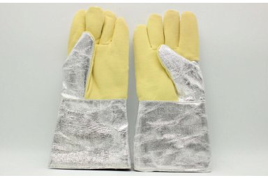 芯硅谷 A6645 铝箔芳纶耐高温手套,防辐射,500℃