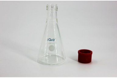 芯硅谷 T4232 外螺纹口三角瓶,高硼硅,100ml-1000ml