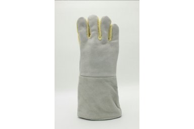 芯硅谷 L6643 牛皮芳纶耐高温手套,耐磨,500℃