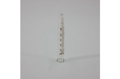 芯硅谷 B6317 低硼硅玻璃尖底刻度离心管,5ml/10ml/15ml