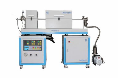 昊量光电 滑动式二硫化钼CVD制备设备 用于电子材料领域